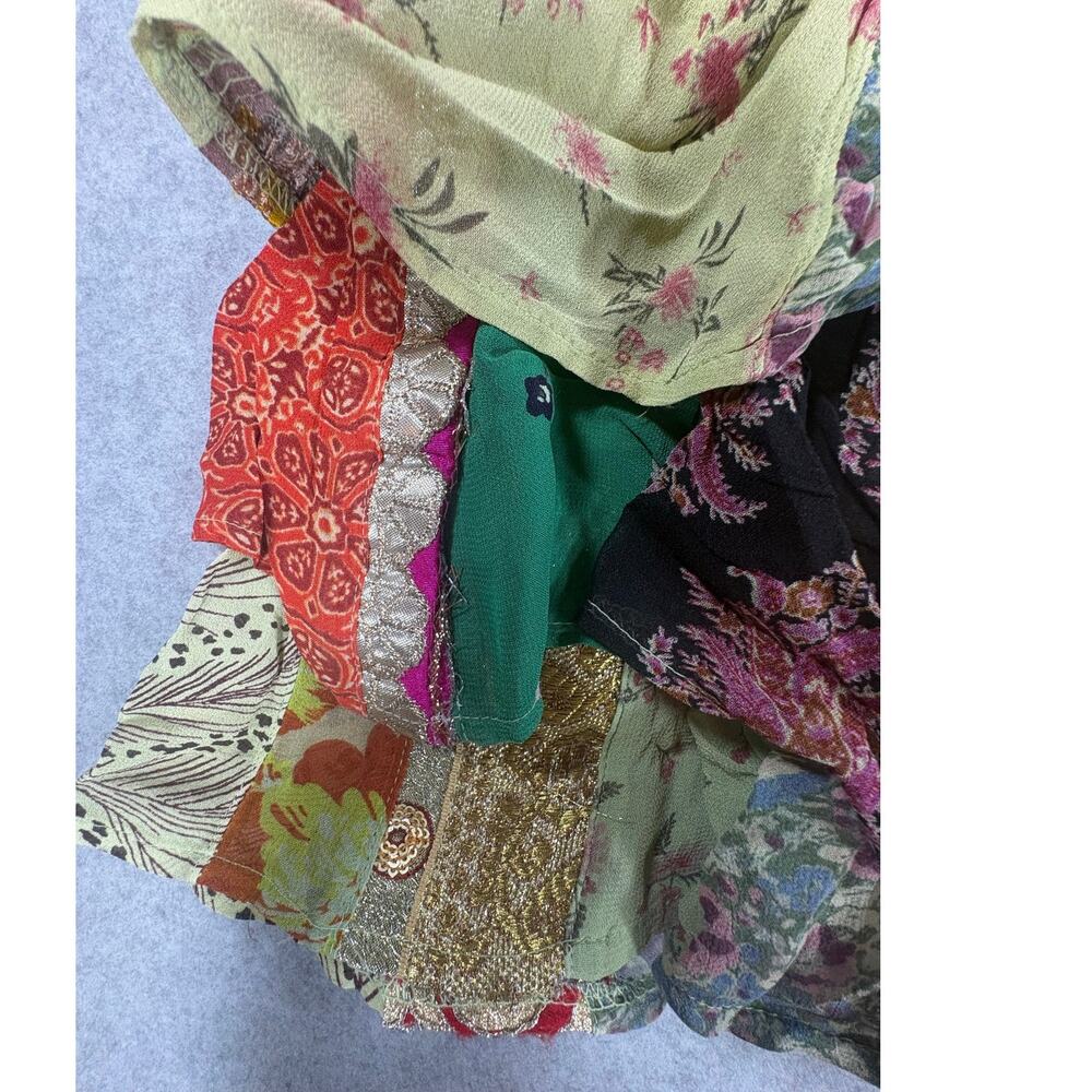Young Threads Patchwork Mini skirt - Picture 6 of 12